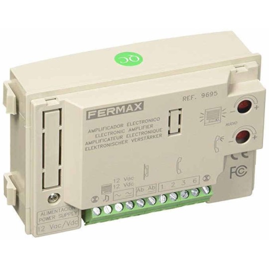 Amplificador City Classic 4+N Fermax 9695
