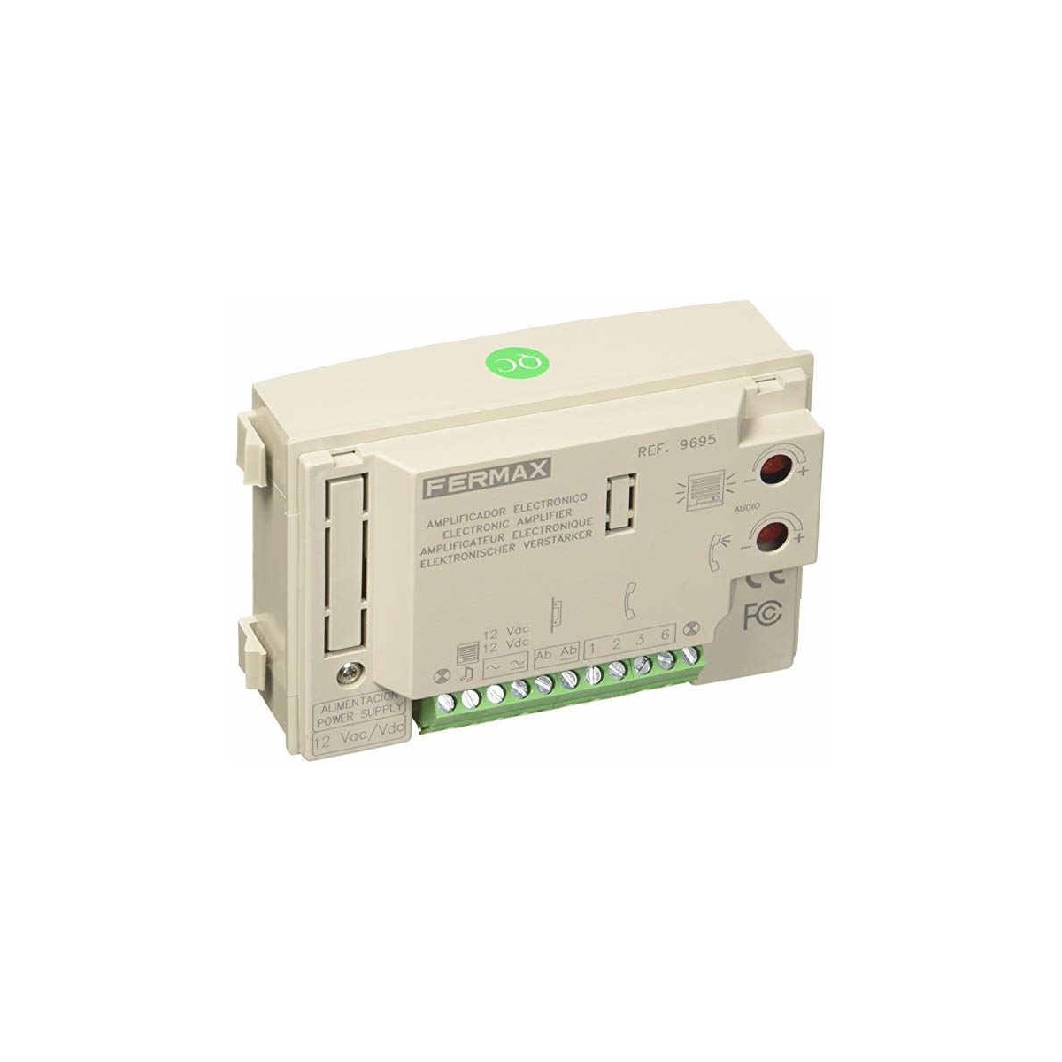 Amplificador City Classic 4+N Fermax 9695