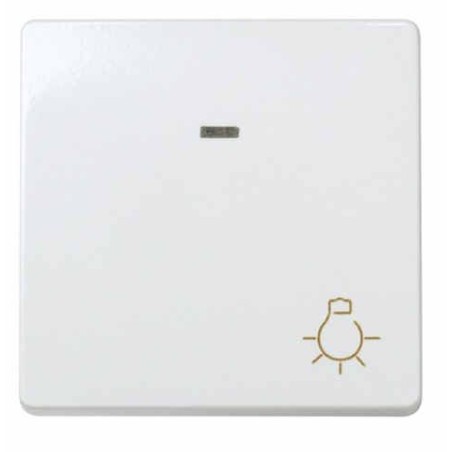 PULSADOR ANCHO SIMBOLO LUZ CON LUZ BLANCO SIMON 27161-65