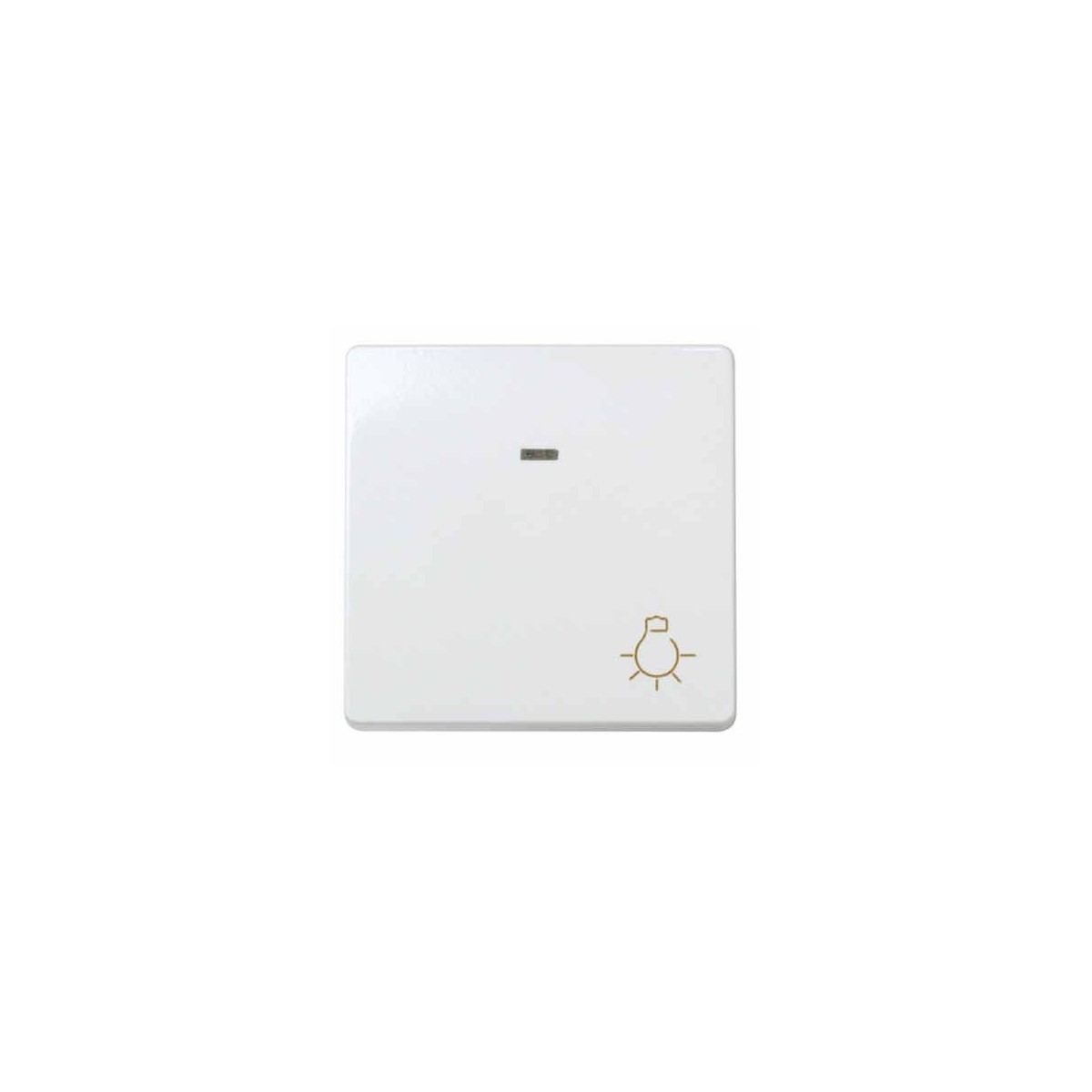 PULSADOR ANCHO SIMBOLO LUZ CON LUZ BLANCO SIMON 27161-65