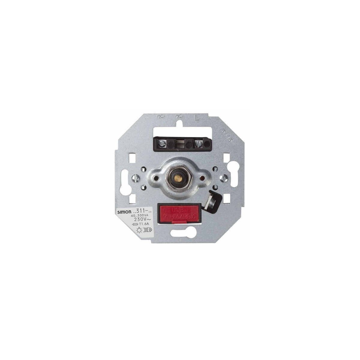 REGULADOR ELECTRONICO 300W/VA SIMON 75311-39