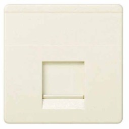 TECLA ANCHA MARFIL PARA 1 CONECTOR AMP SIMON 27087-32