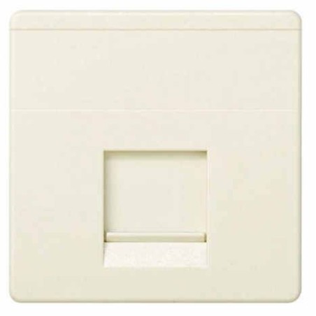 TECLA ANCHA MARFIL PARA 1 CONECTOR AMP SIMON 27087-32