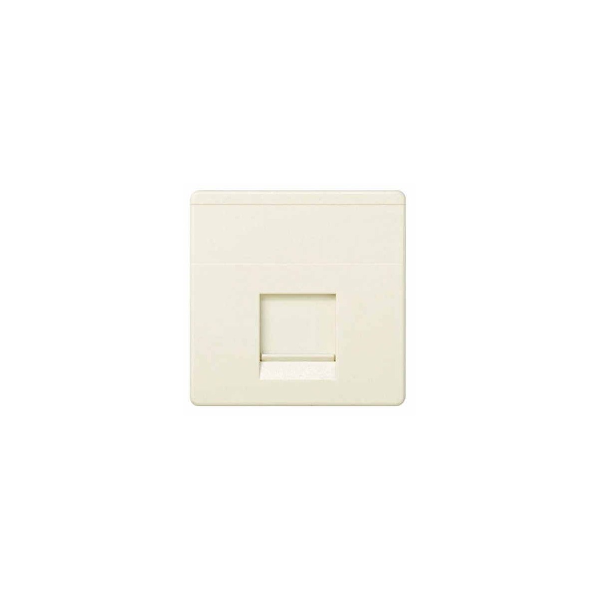 TECLA ANCHA MARFIL PARA 1 CONECTOR AMP SIMON 27087-32