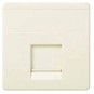 TECLA ANCHA MARFIL PARA 1 CONECTOR AMP SIMON 27087-32