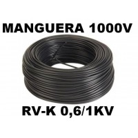 Manguera PVC 1000V